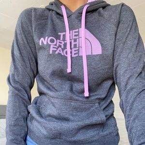 The North Face hoodie